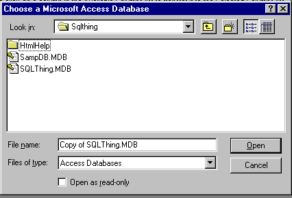 Tutorial 1 - Choose Access Database.gif (4802 bytes)
