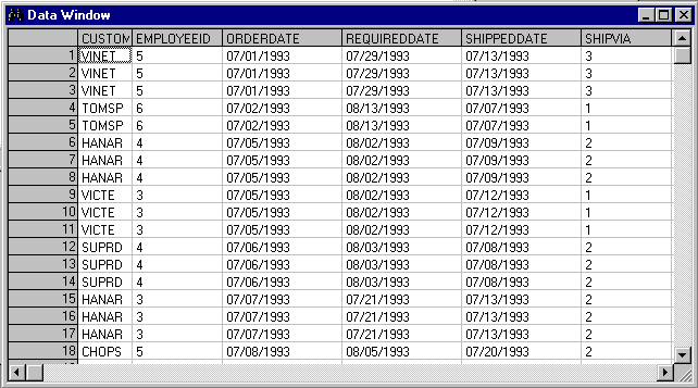 Tutorial 6 - SQLThing Data Window.gif (12558 bytes)